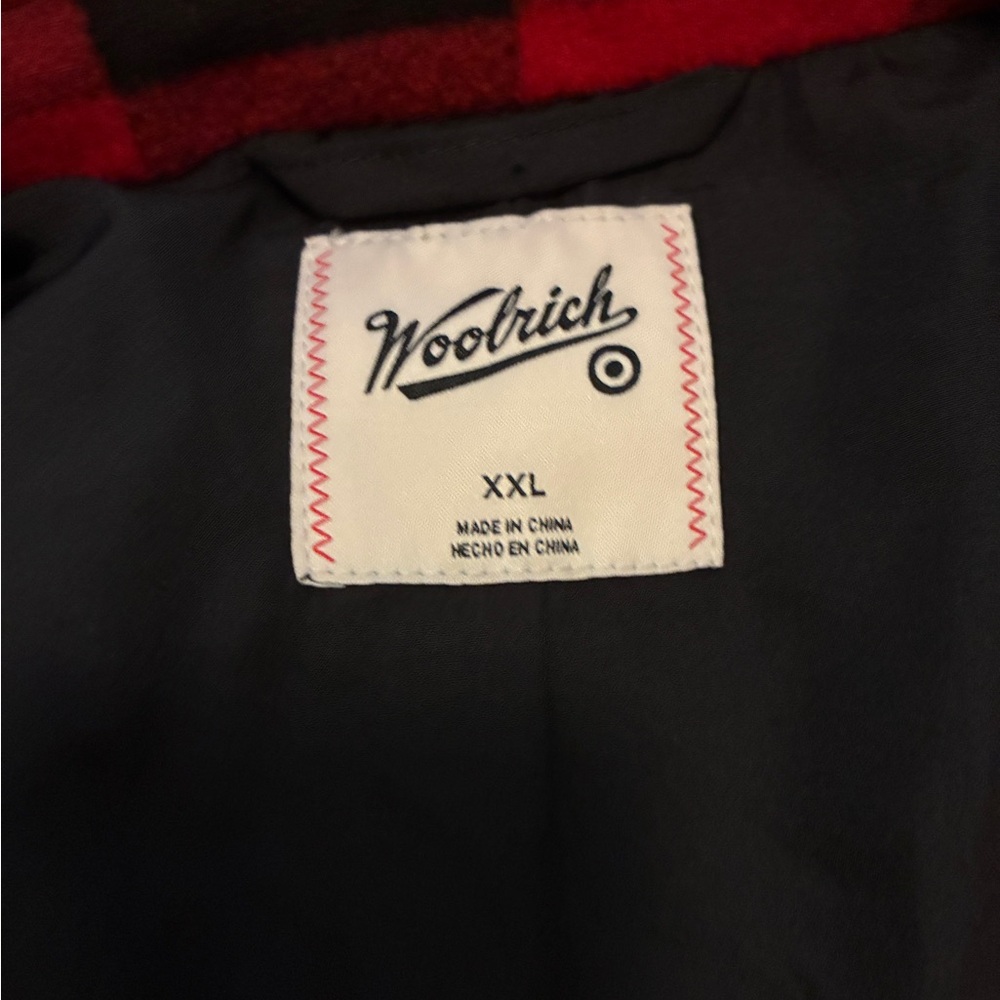 Woolrich Women's Buffalo Check Melton Jacket - Picture 8 of 9